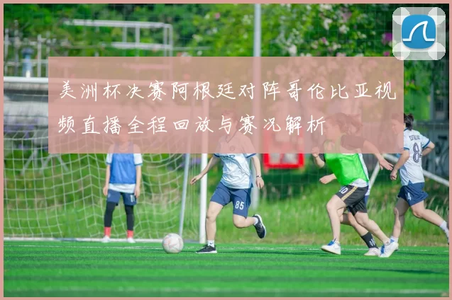 美洲杯决赛阿根廷对阵哥伦比亚视频直播全程回放与赛况解析