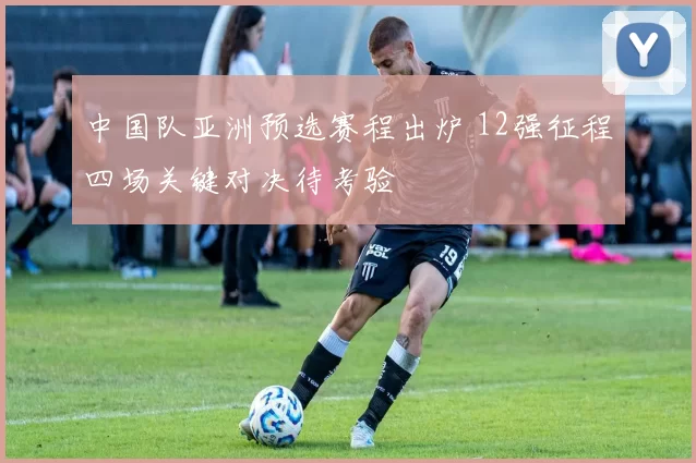 中国队亚洲预选赛程出炉 12强征程四场关键对决待考验