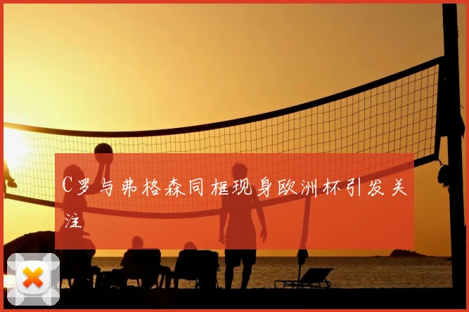 C罗与弗格森同框现身欧洲杯引发关注